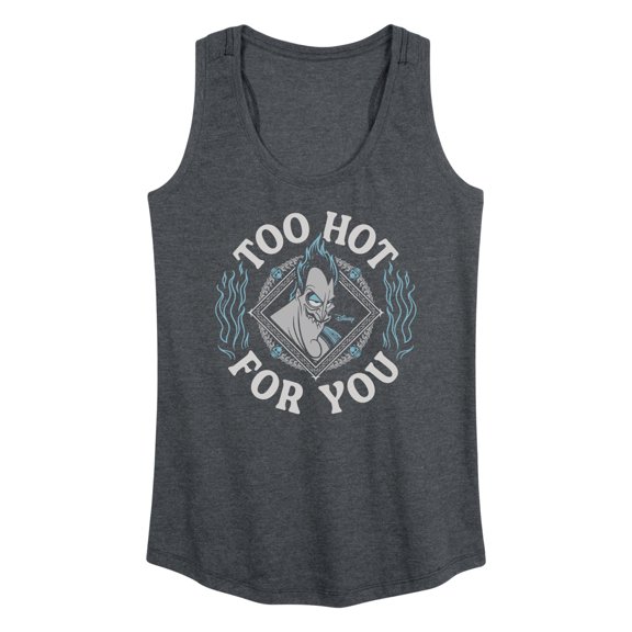 Disney Villains - Hades Too Hot For You - Women's Racerback Tank Top