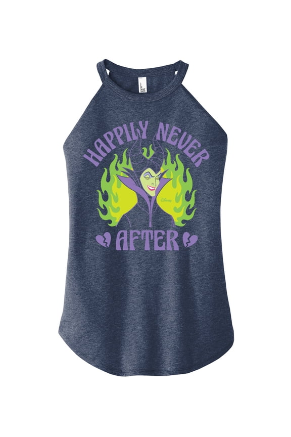Villains - Happily Never After - Juniors High Neck Tank Top