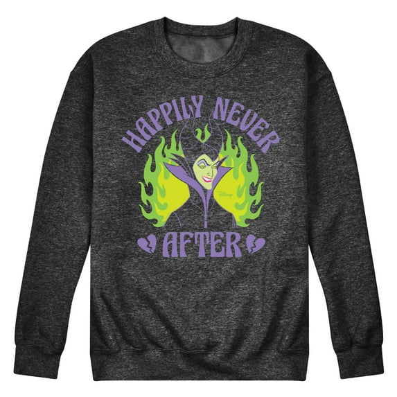 Disney Villains - Happily Never After - Men's Crew Neck Fleece Pullover