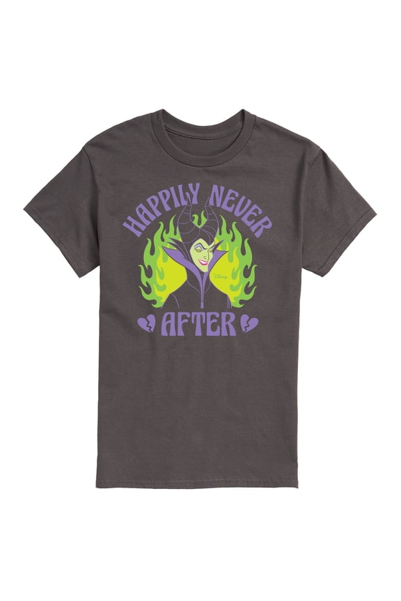 Villains - Happily Never After - Men's Short Sleeve Graphic T-Shirt