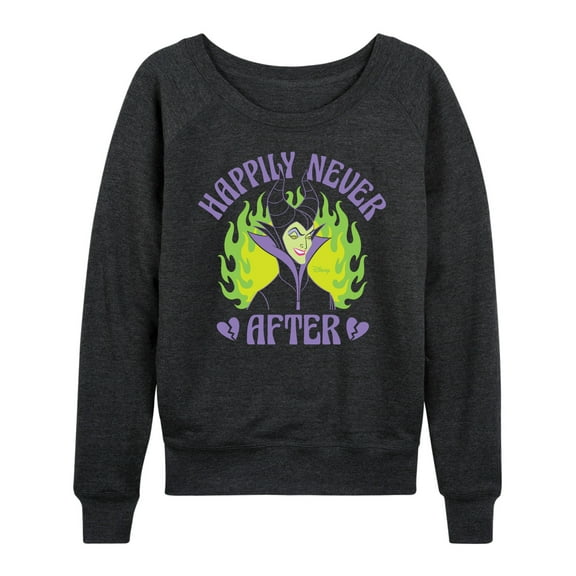 Disney Villains - Happily Never After - Women's Lightweight French Terry Long Sleeve Shirt