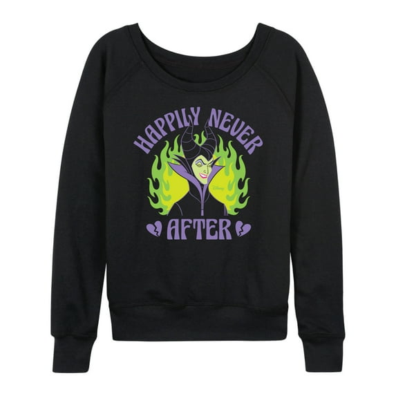 Disney Villains - Happily Never After - Women's Lightweight French Terry Long Sleeve Shirt