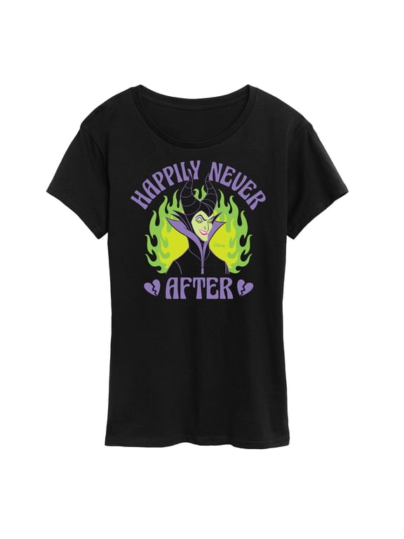 Villains - Happily Never After - Women's Short Sleeve Graphic T-Shirt