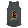 thumbnail image 1 of Disney Villains - Happy Hallowqueen - Women's Racerback Tank Top, 1 of 5
