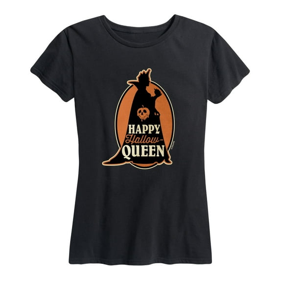 Disney Villains - Happy Hallowqueen - Women's Short Sleeve Graphic T-Shirt