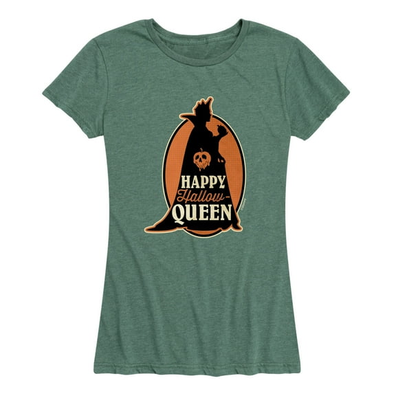 Disney Villains - Happy Hallowqueen - Women's Short Sleeve Graphic T-Shirt