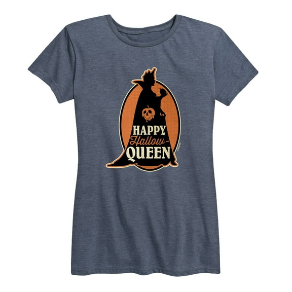 Disney Villains - Happy Hallowqueen - Women's Short Sleeve Graphic T-Shirt