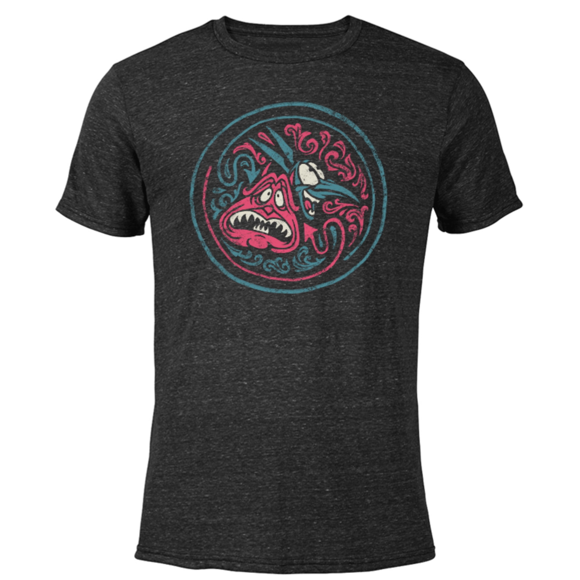 Disney Villains Hercules Pain and Panic T-Shirt- Short Sleeve Blended T ...