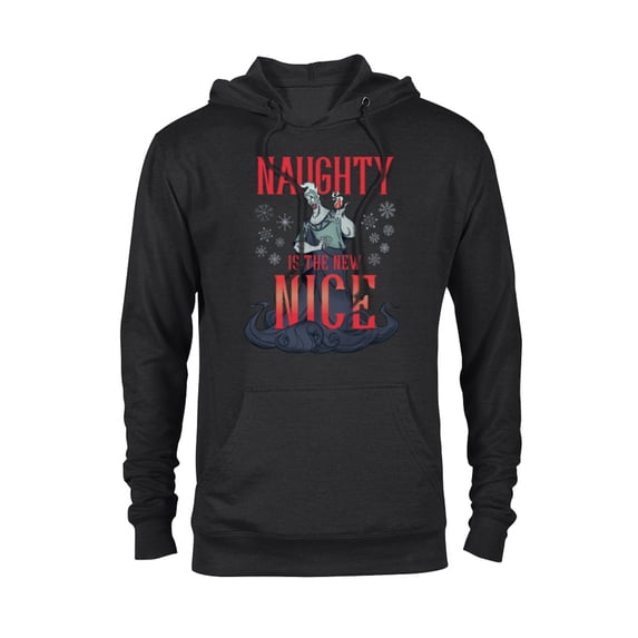 Disney Villains Holiday Hades Naughty is the New Nice - Pullover Hoodie for Adults - Customized-Black