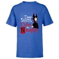 thumbnail image 1 of Disney Villains Holiday Maleficent Dear Santa Define Naughty - Short Sleeve T-Shirt for Kids - Customized-Royal, 1 of 5