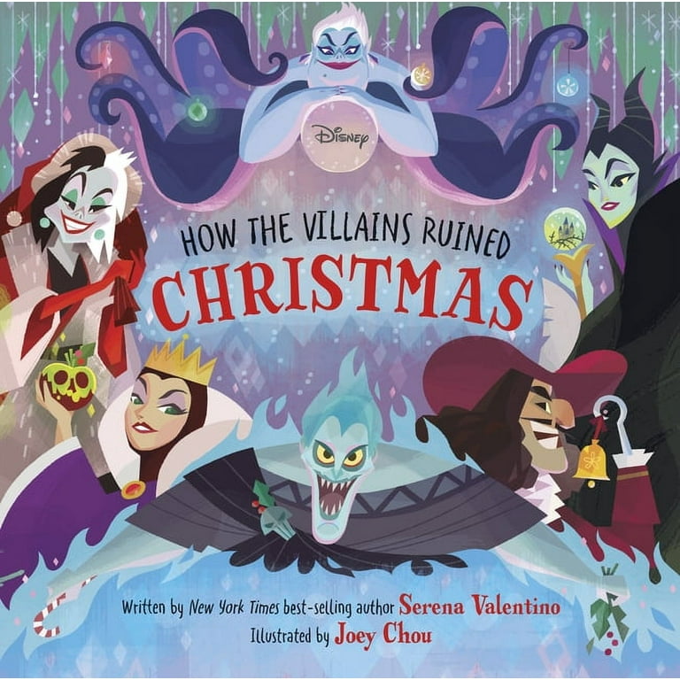 Disney Villains: How the Villains Ruined Christmas (Hardcover)