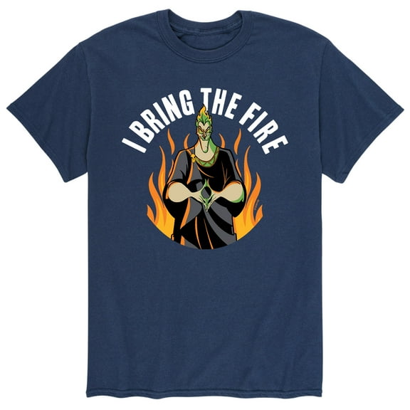 Disney Villains - I Bring The Fire - Men's Short Sleeve Graphic T-Shirt