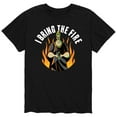 thumbnail image 1 of Disney Villains - I Bring The Fire - Men's Short Sleeve Graphic T-Shirt, 1 of 5