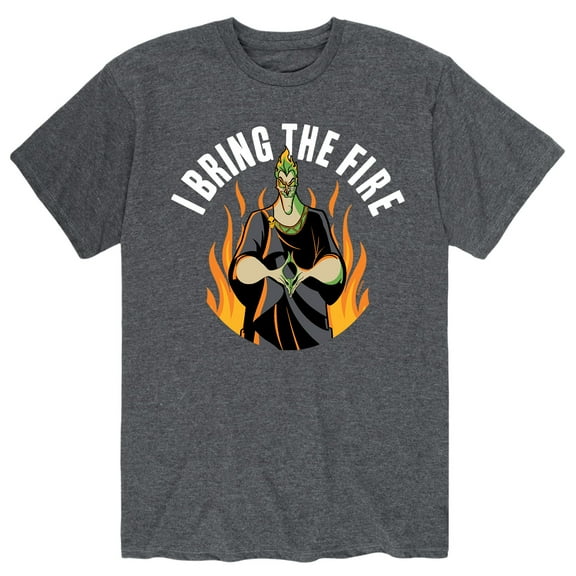 Disney Villains - I Bring The Fire - Men's Short Sleeve Graphic T-Shirt