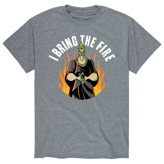 Disney Villains - I Bring The Fire - Men's Short Sleeve Graphic T-Shirt