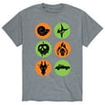 thumbnail image 1 of Disney Villains - Icons - Men's Short Sleeve Graphic T-Shirt, 1 of 5