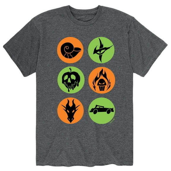 Disney Villains - Icons - Men's Short Sleeve Graphic T-Shirt