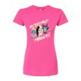 thumbnail image 1 of Disney Villains - Incredibly Fabulous - Juniors Fitted Graphic T-Shirt, 1 of 5