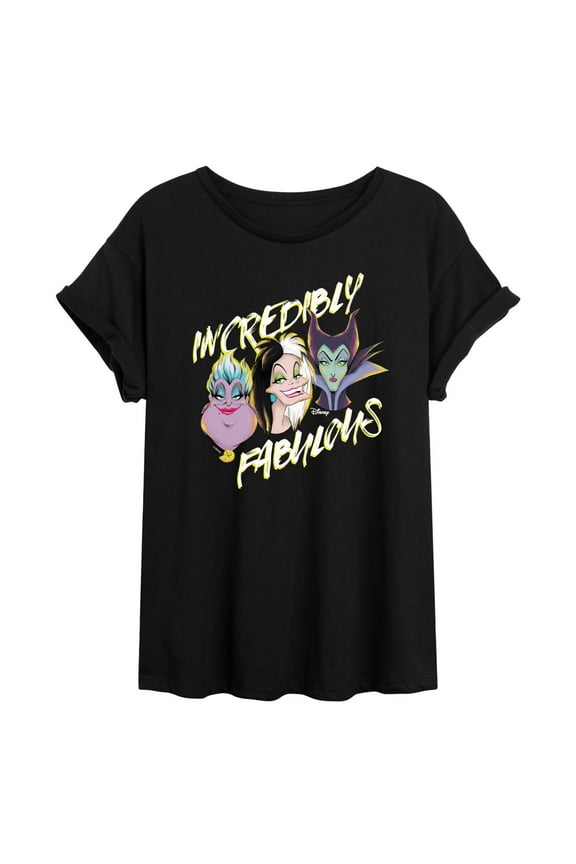 Villains - Incredibly Fabulous - Women's Oversized T-Shirt