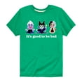thumbnail image 1 of Disney Villains - It's Good To Be Bad - Toddler And Youth Short Sleeve Graphic T-Shirt, 1 of 5