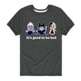 thumbnail image 1 of Disney Villains - It's Good To Be Bad - Toddler And Youth Short Sleeve Graphic T-Shirt, 1 of 5