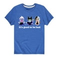thumbnail image 1 of Disney Villains - It's Good To Be Bad - Toddler And Youth Short Sleeve Graphic T-Shirt, 1 of 5