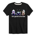thumbnail image 1 of Disney Villains - It's Good To Be Bad - Toddler And Youth Short Sleeve Graphic T-Shirt, 1 of 5