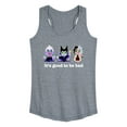 thumbnail image 1 of Disney Villains - It's Good To Be Bad - Women's Racerback Tank Top, 1 of 5