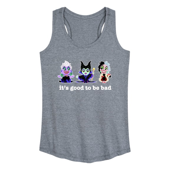 Disney Villains - It's Good To Be Bad - Women's Racerback Tank Top