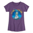 thumbnail image 1 of Disney Villains - Its Good To Be Bad Hades - Toddler & Youth Girls Short Sleeve Graphic T-Shirt, 1 of 5