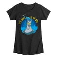 thumbnail image 1 of Disney Villains - Its Good To Be Bad Hades - Toddler & Youth Girls Short Sleeve Graphic T-Shirt, 1 of 5
