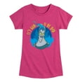 thumbnail image 1 of Disney Villains - Its Good To Be Bad Hades - Toddler & Youth Girls Short Sleeve Graphic T-Shirt, 1 of 5