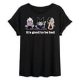 thumbnail image 1 of Disney Villains - Its Good To Be Bad - Juniors Ideal Flowy Muscle T-Shirt, 1 of 4
