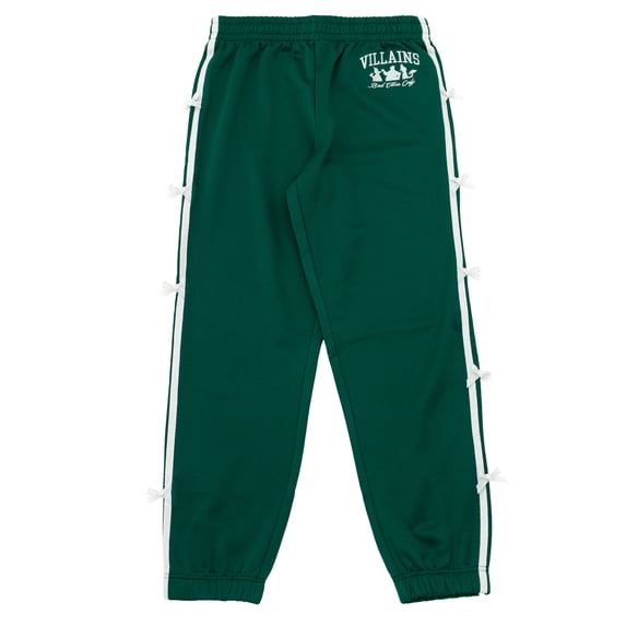 Disney Villains Women's Athletic Track Pants Evergreen