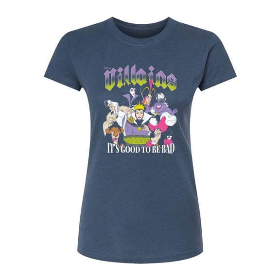 Disney - Villains - Juniors Fitted Graphic T-Shirt