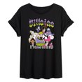 thumbnail image 1 of Disney - Villains - Juniors Oversized Graphic T-Shirt, 1 of 4