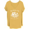 thumbnail image 1 of Disney Villains Juniors' Plus Size "Bad Witches Club" Group Shot Graphic Tee Color: Ochre Size: 4X, 1 of 2