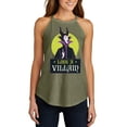 thumbnail image 1 of Disney Villains - Like A Villain - Juniors High Neck Tank Top, 1 of 5
