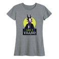 thumbnail image 1 of Disney Villains - Like A Villian - Women's Short Sleeve Graphic T-Shirt, 1 of 5