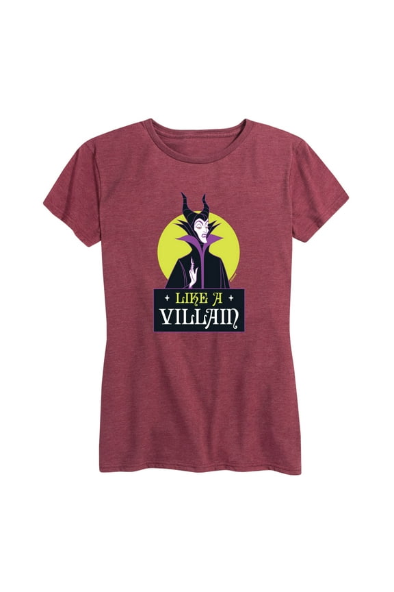 Villains - Like A Villian - Women's Short Sleeve Graphic T-Shirt