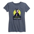 thumbnail image 1 of Disney Villains - Like A Villian - Women's Short Sleeve Graphic T-Shirt, 1 of 5