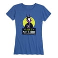 thumbnail image 1 of Disney Villains - Like A Villian - Women's Short Sleeve Graphic T-Shirt, 1 of 5