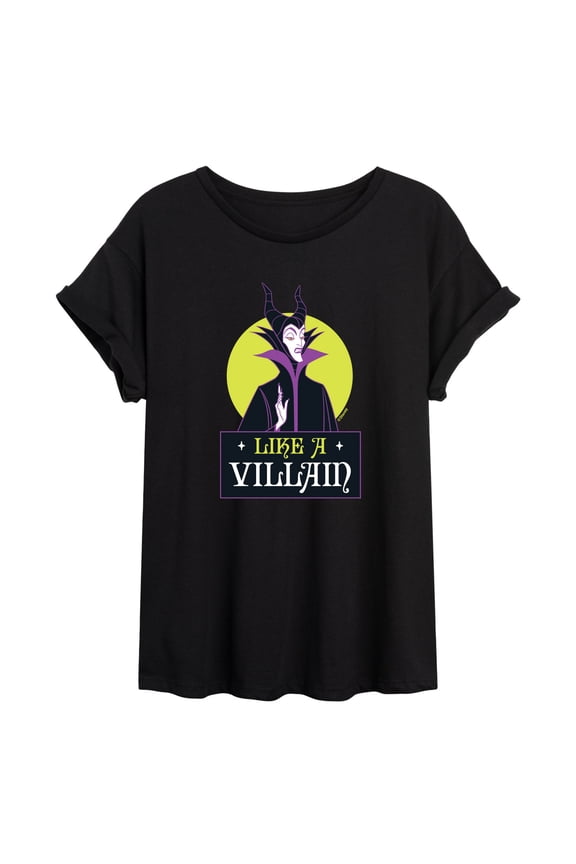 Villains - Like a Villian - Women's Oversized T-Shirt