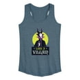 thumbnail image 1 of Disney Villains - Like a Villian - Women's Racerback Tank Top, 1 of 5