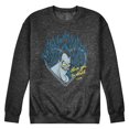 thumbnail image 1 of Disney Villains - Love You To Death - Men's Crew Neck Fleece Pullover, 1 of 5