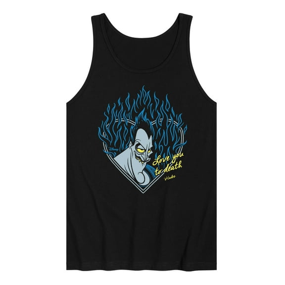 Disney Villains - Love You To Death - Men's Jersey Tank Top