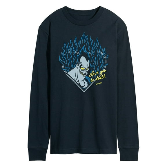 Disney Villains - Love You To Death - Men's Long Sleeve T-Shirt