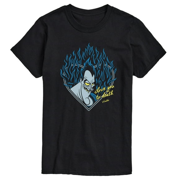 Disney Villains - Love You To Death - Men's Short Sleeve Graphic T-Shirt