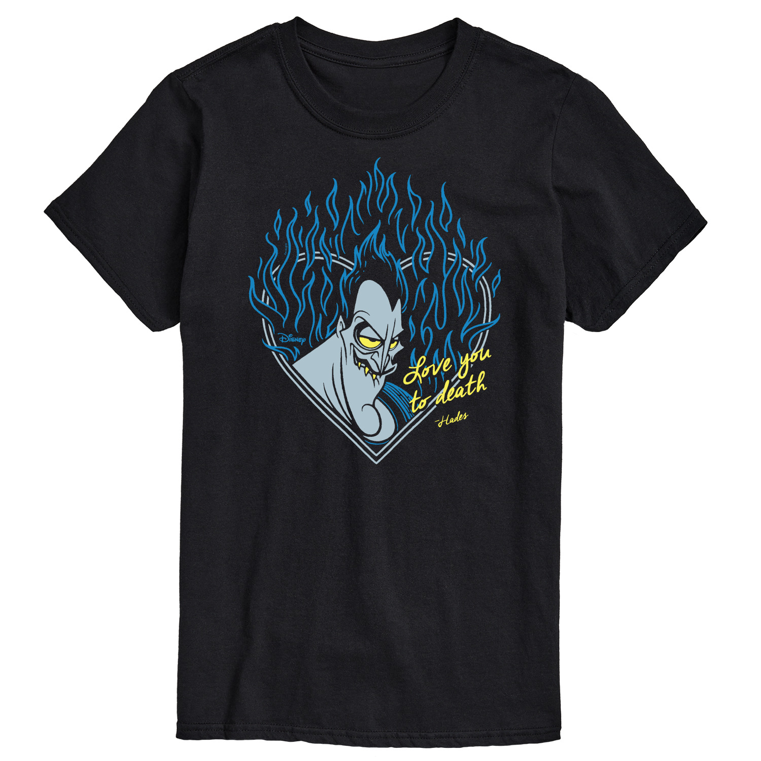 Disney Villains - Love You To Death - Men's Short Sleeve Graphic T ...