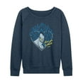 thumbnail image 1 of Disney Villains - Love You To Death - Women's Lightweight French Terry Long Sleeve Shirt, 1 of 5